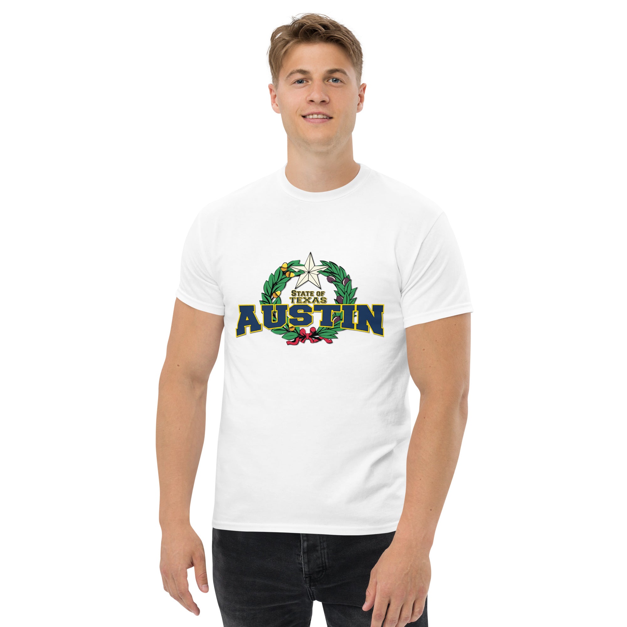 Austin t-shirt, Texas State t-shirt